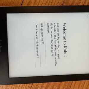 Kobo Clara HD 8 gb eReader with included cover